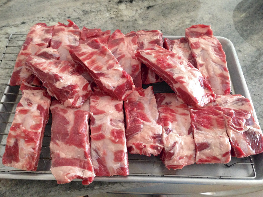 Beef Spare Ribs
 Beef Short Ribs