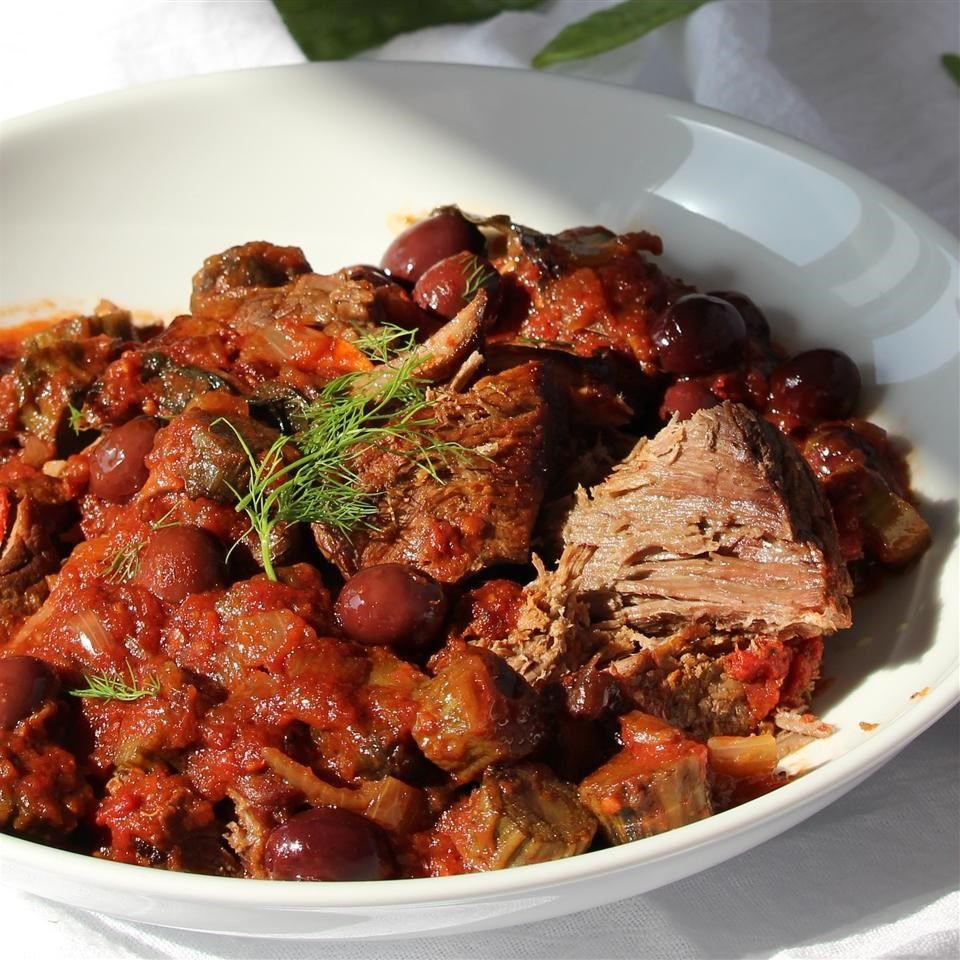 Beef Stew Allrecipes
 Slow cooker Mediterranean beef stew recipe All recipes UK