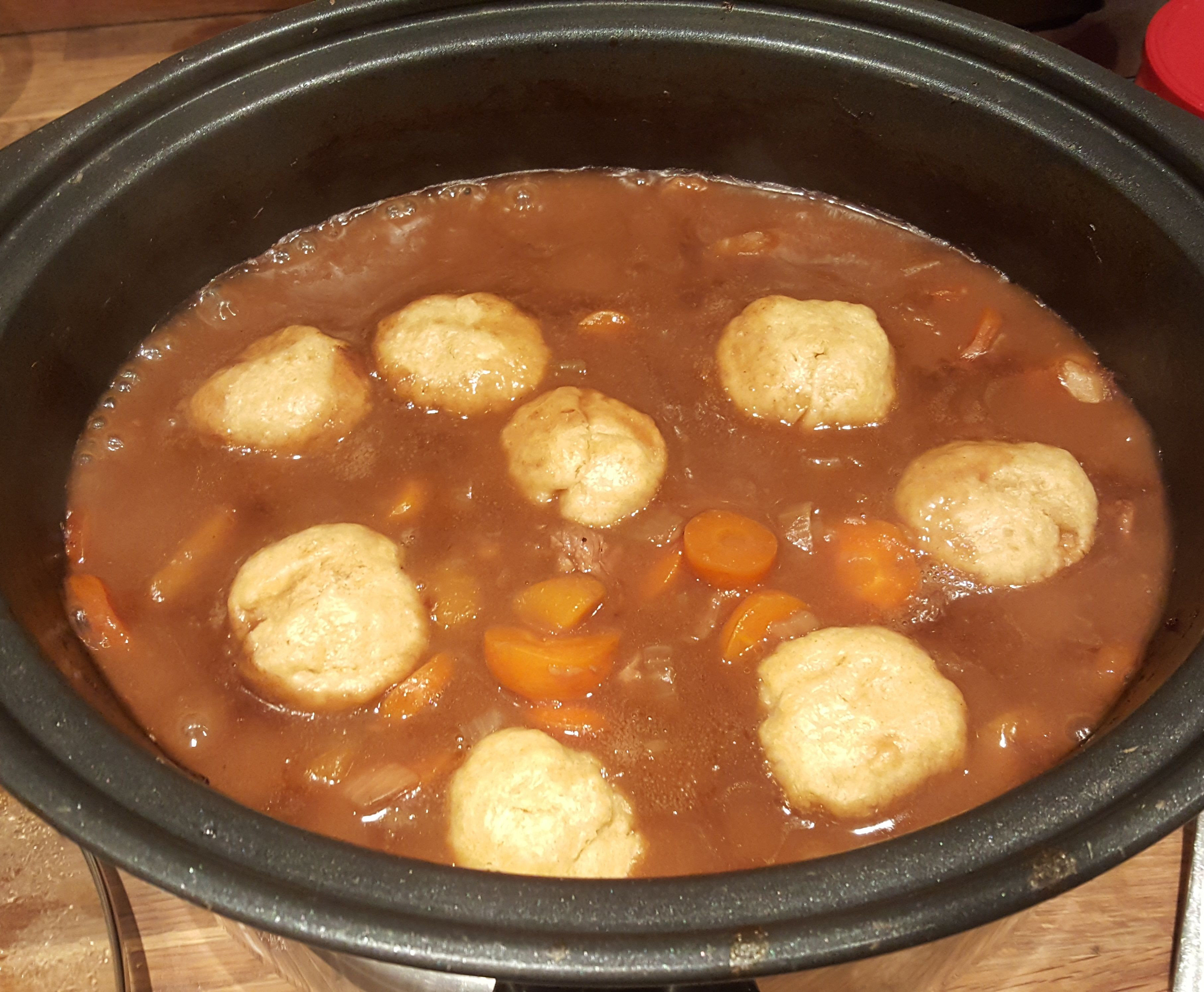Beef Stew Allrecipes
 Beef stew and dumplings for the slow cooker recipe All