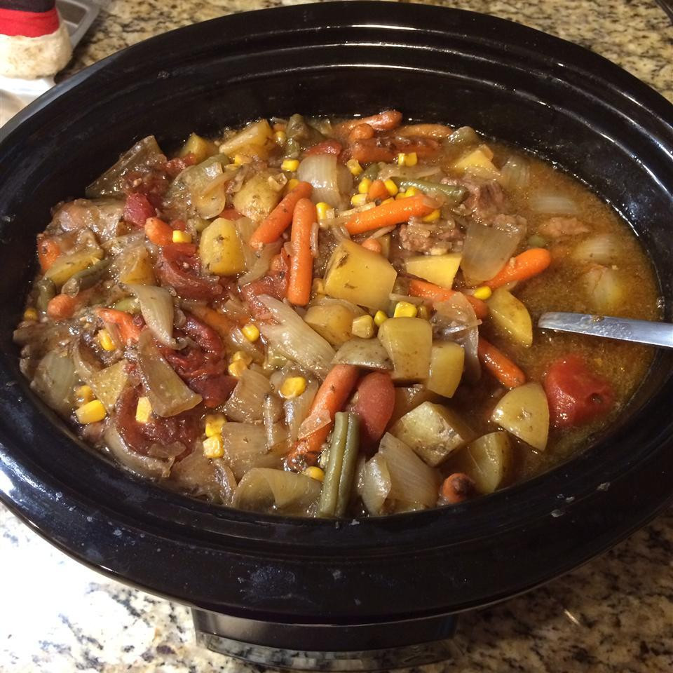 Beef Stew Allrecipes
 Slow Cooker Beef and Ve able Stew recipe – All recipes