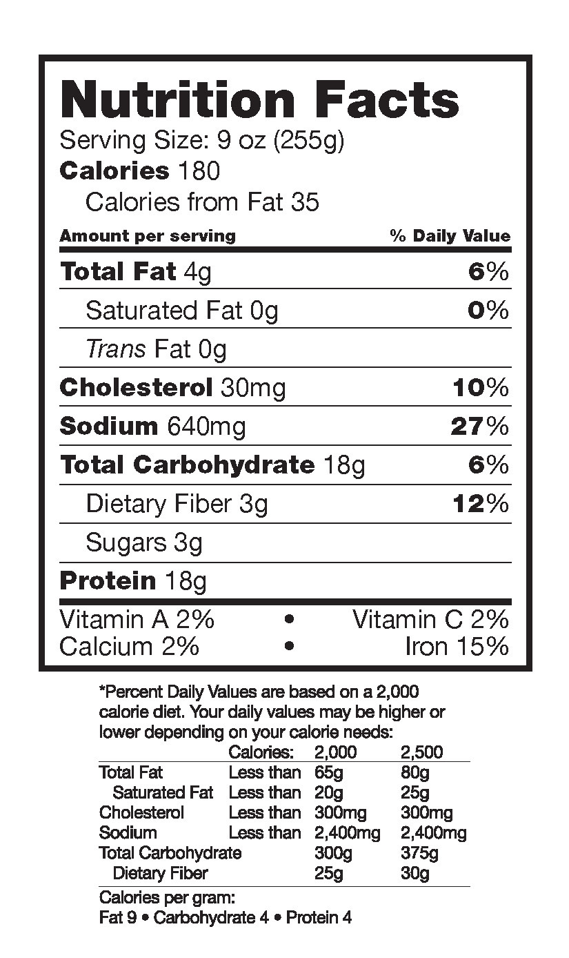 Beef Stew Calories
 Nutrition Facts Beef Stew Nutrition Ftempo