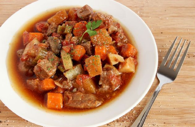 Beef Stew Calories
 Slow Cooker Beef Stew Recipe