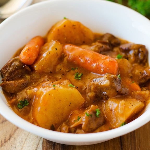 Beef Stew Crock Pot Recipes
 Crock Pot Basic Beef Stew Recipe