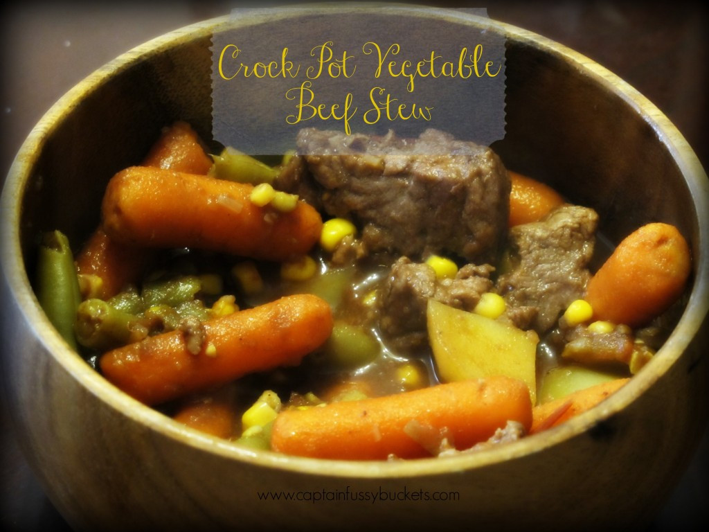 Beef Stew Crock Pot Recipes
 Crock Pot Ve able Beef Stew Recipe