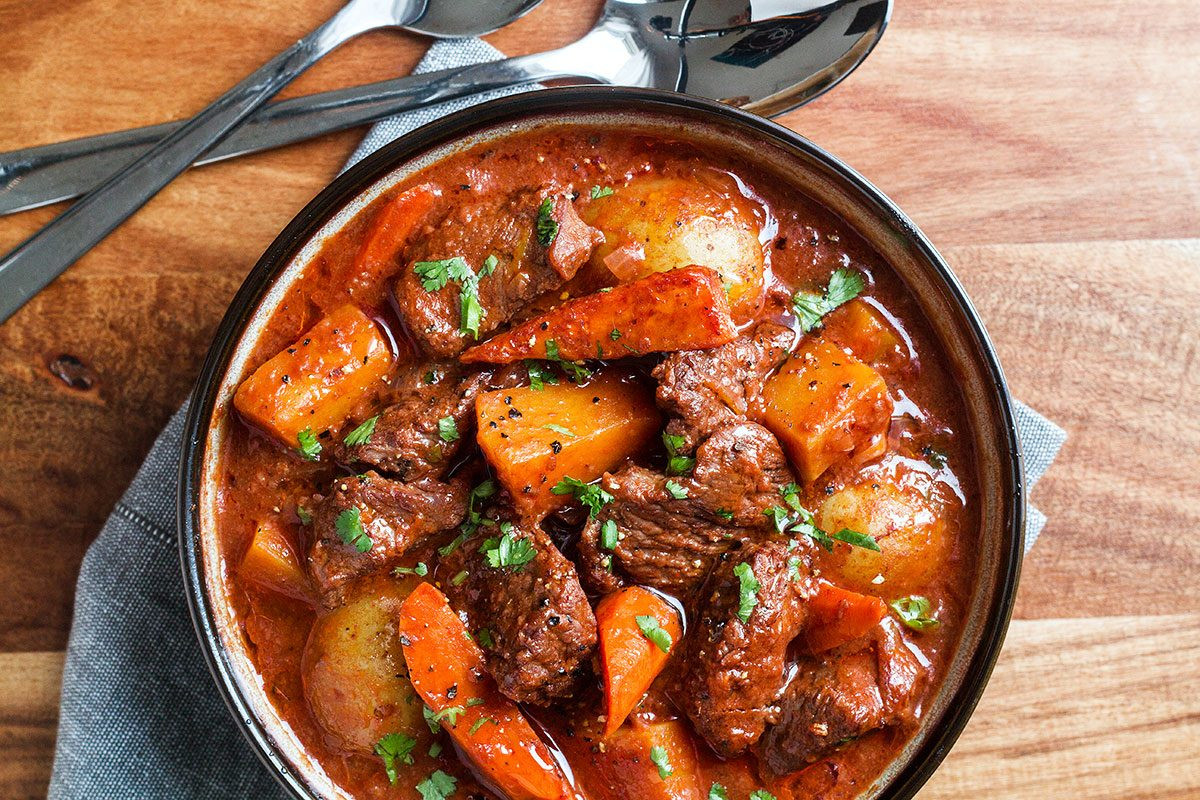 Beef Stew Crockpot Recipe
 Slow Cooker Beef Stew Recipe with Butternut Carrot and