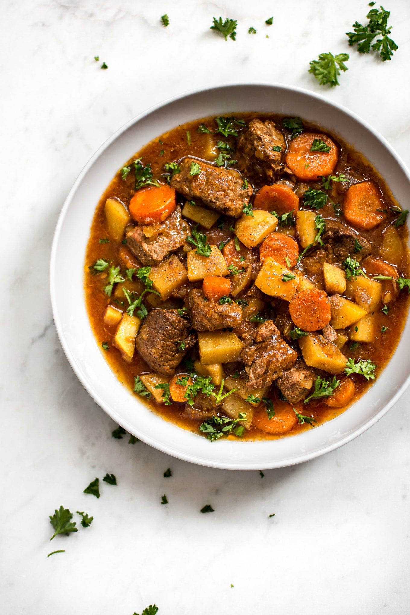 Beef Stew In Crockpot
 Crockpot Beef Stew Recipe • Salt & Lavender