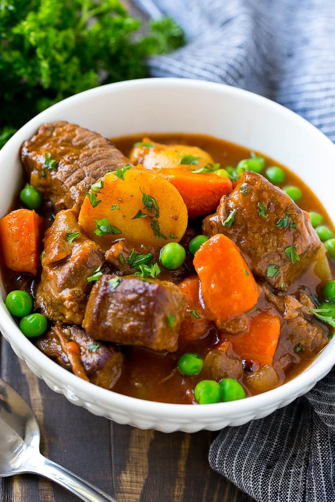 Beef Stew In Crockpot
 Slow Cooker Beef Stew Dinner at the Zoo