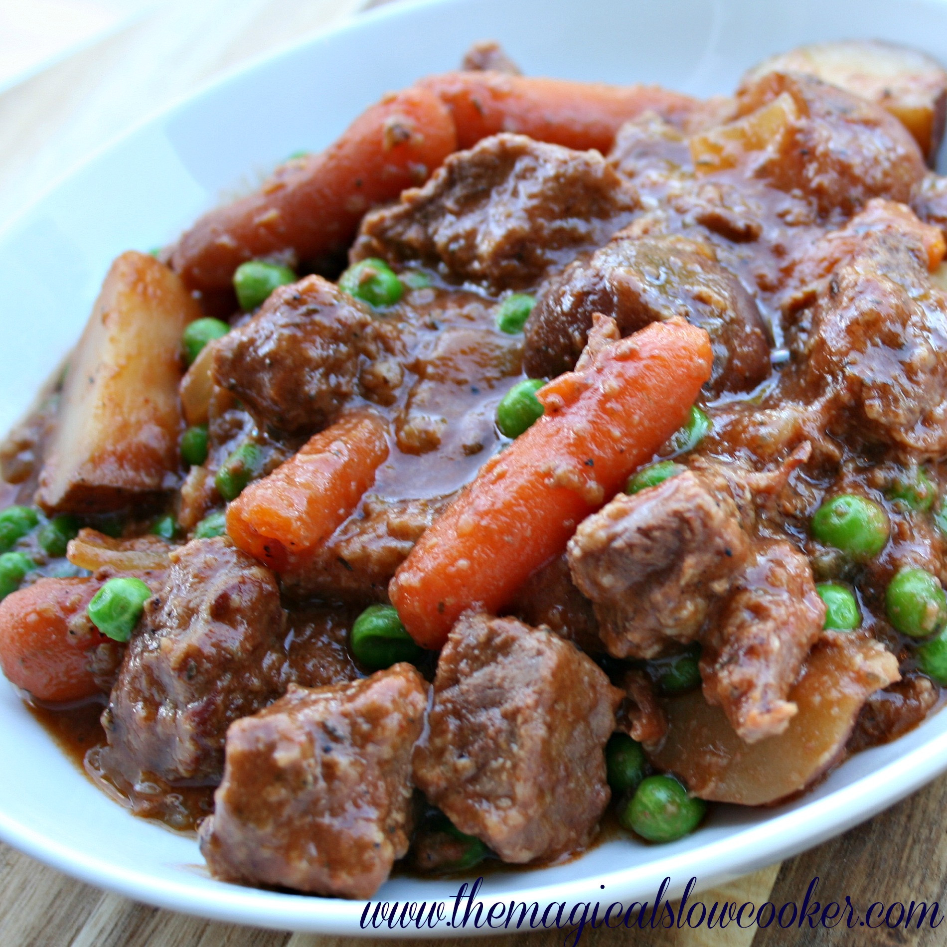 Beef Stew In Crockpot
 Slow Cooker Beef Stew The Magical Slow CookerThe Magical