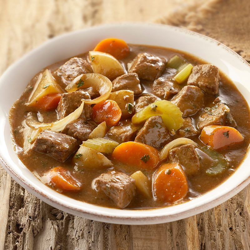 Beef Stew In Crockpot
 Slow Cooked Beef Stew