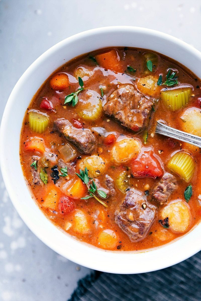 Beef Stew In Crockpot
 Crockpot Beef and Gnocchi Stew