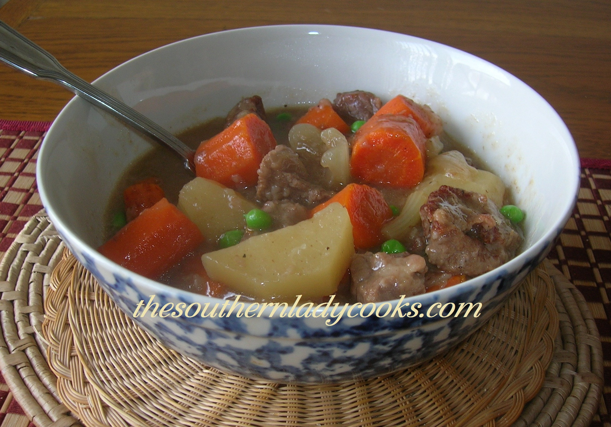 Beef Stew In Crockpot
 CROCKPOT BEEF STEW