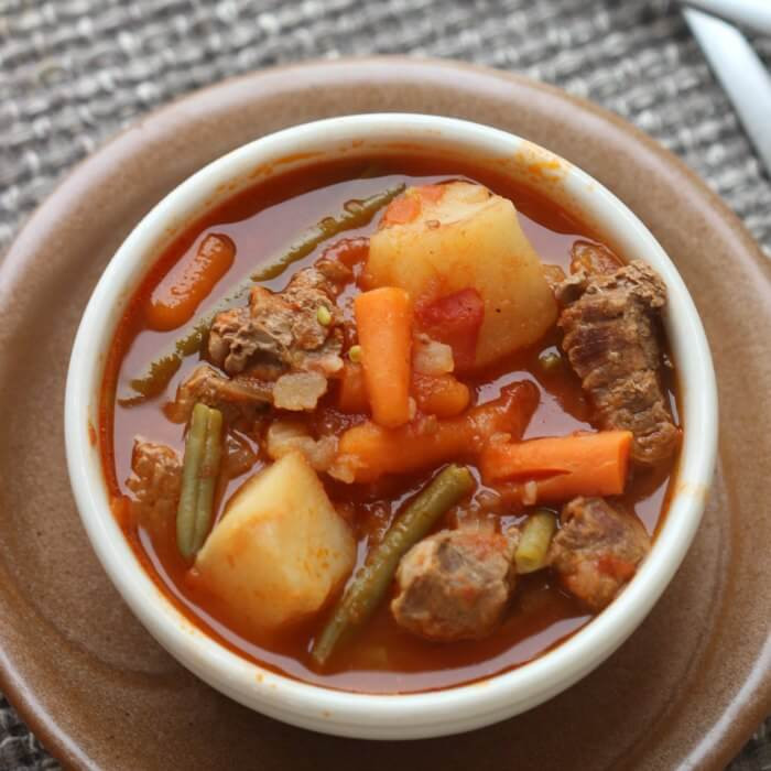 Beef Stew In Crockpot
 Quick & Easy Crock pot Beef Stew Recipe Eating on a Dime