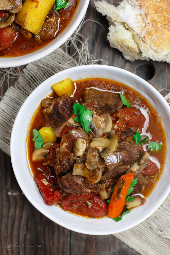 Beef Stew In Crockpot
 Rustic Italian Beef Stew in Crock Pot