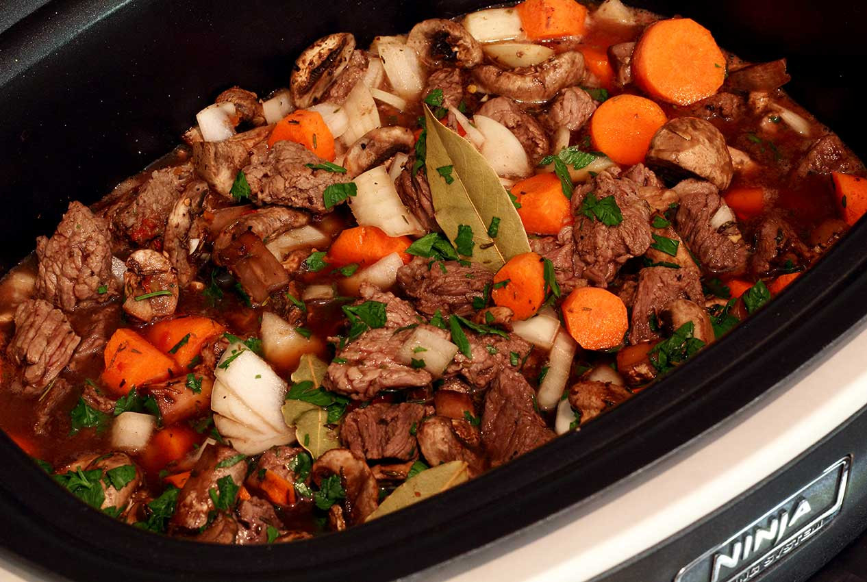 Beef Stew In Crockpot
 Slow Cooker Paleo Beef Stew Recipe