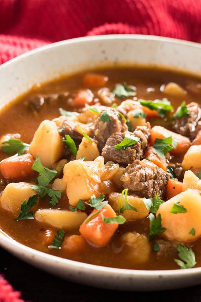 Beef Stew Instant Pot
 Best Ever Instant Pot Beef Stew The Salty Marshmallow