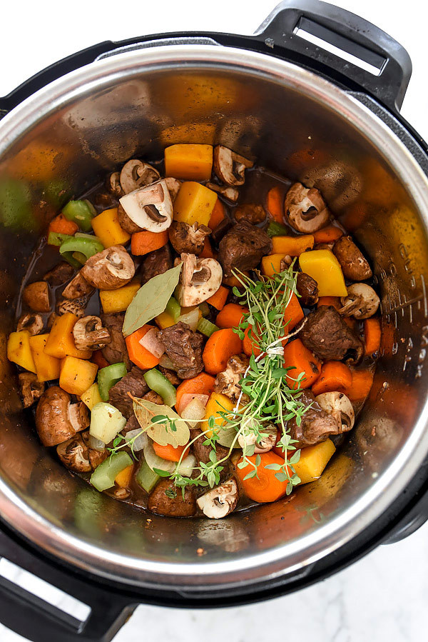 Beef Stew Instant Pot
 Beef Stew with Butternut Squash Instant Pot Slow Cooker
