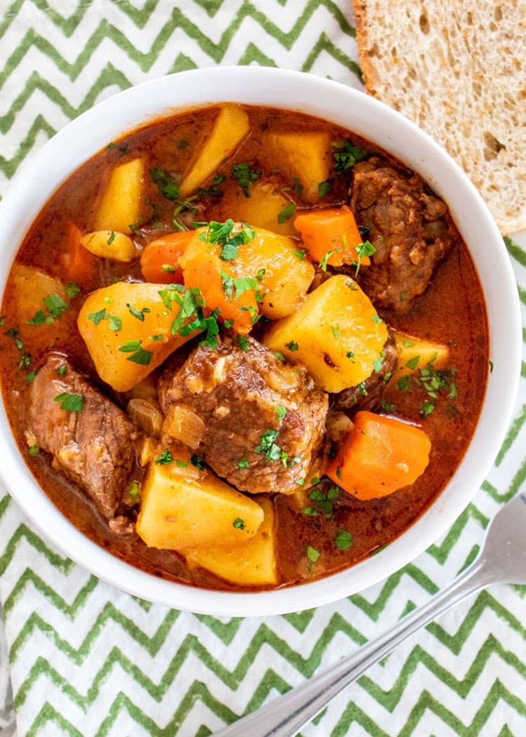 Beef Stew Instant Pot
 Instant Pot Beef Stew Craving Home Cooked