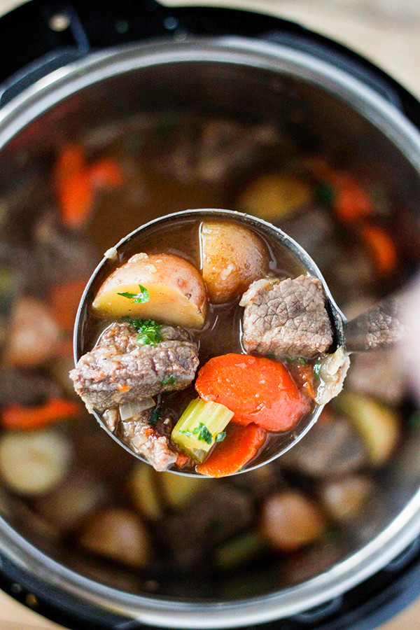 Beef Stew Instant Pot
 Instant Pot Pressure Cooker Beef Stew No 2 Pencil