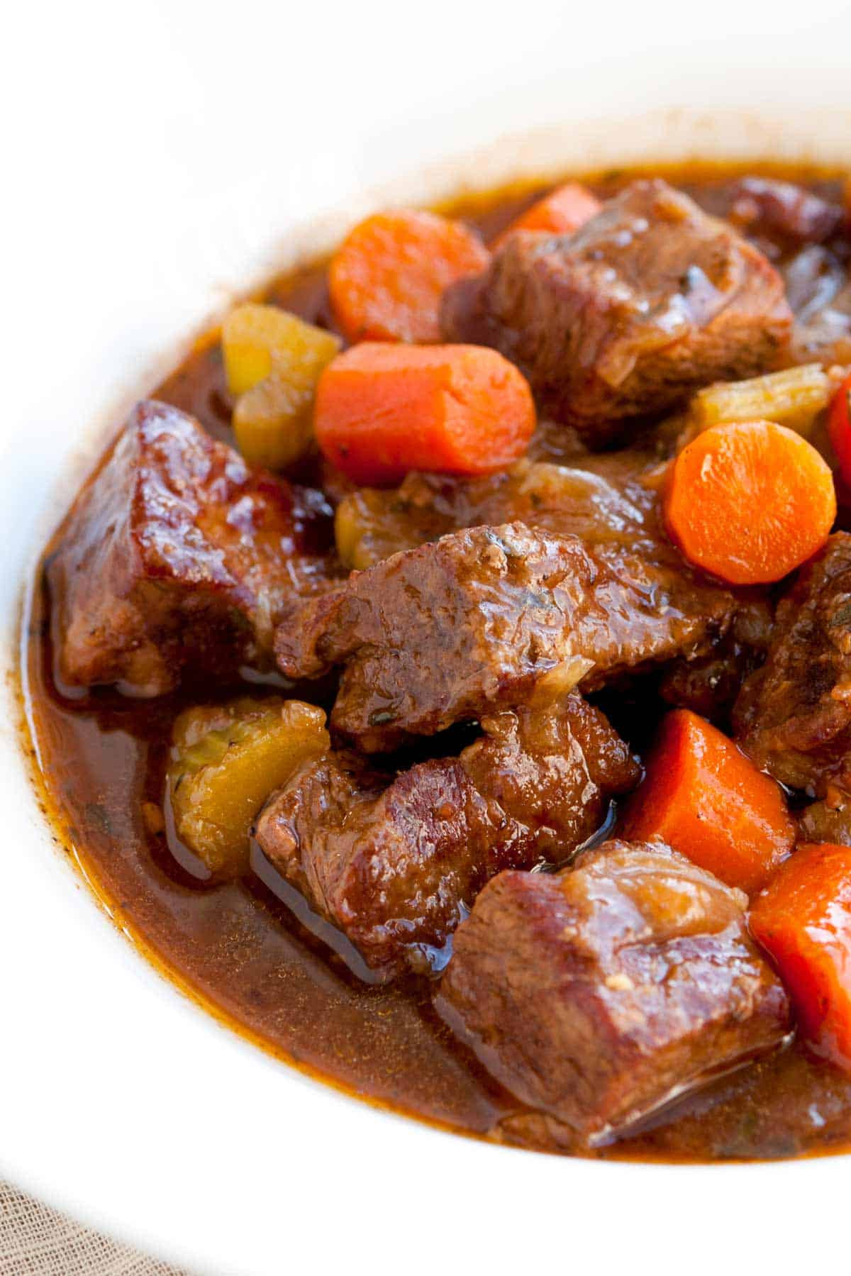 Beef Stew Meat Recipe
 Irresistible Guinness Beef Stew Recipe with Carrots