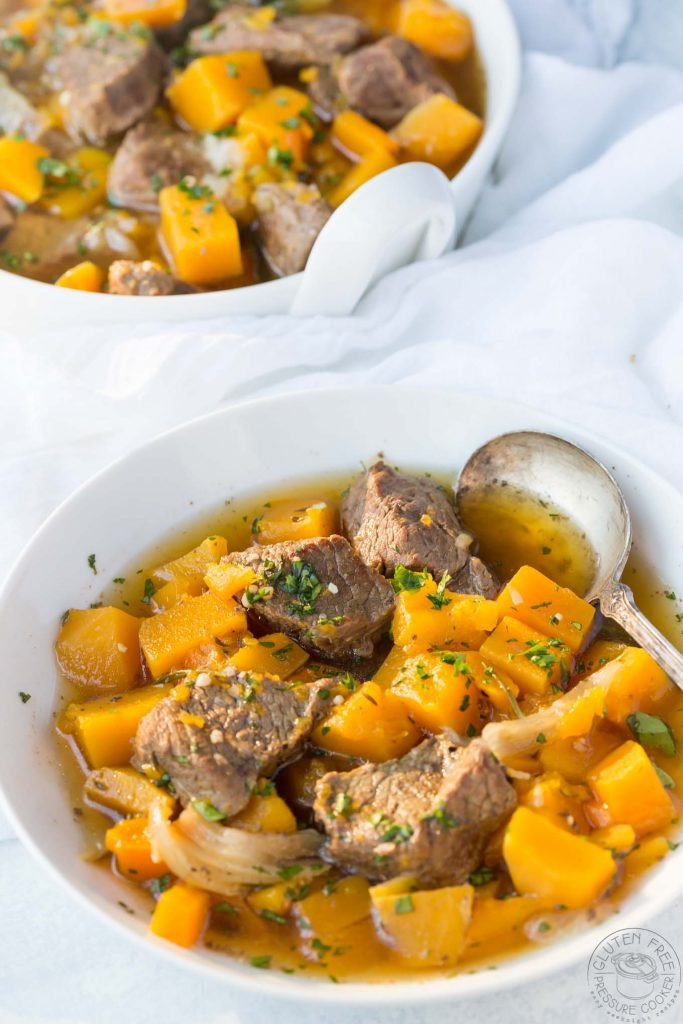 Beef Stew Pressure Cooker
 Pressure Cooker Beef and Butternut Squash Stew