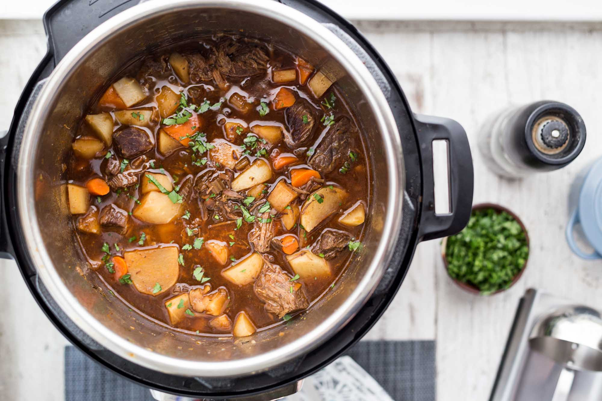 Beef Stew Pressure Cooker
 Pressure Cooker Guinness Beef Stew Recipe