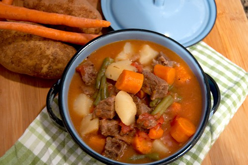 Beef Stew Pressure Cooker
 Beef Stew in the Pressure Cooker