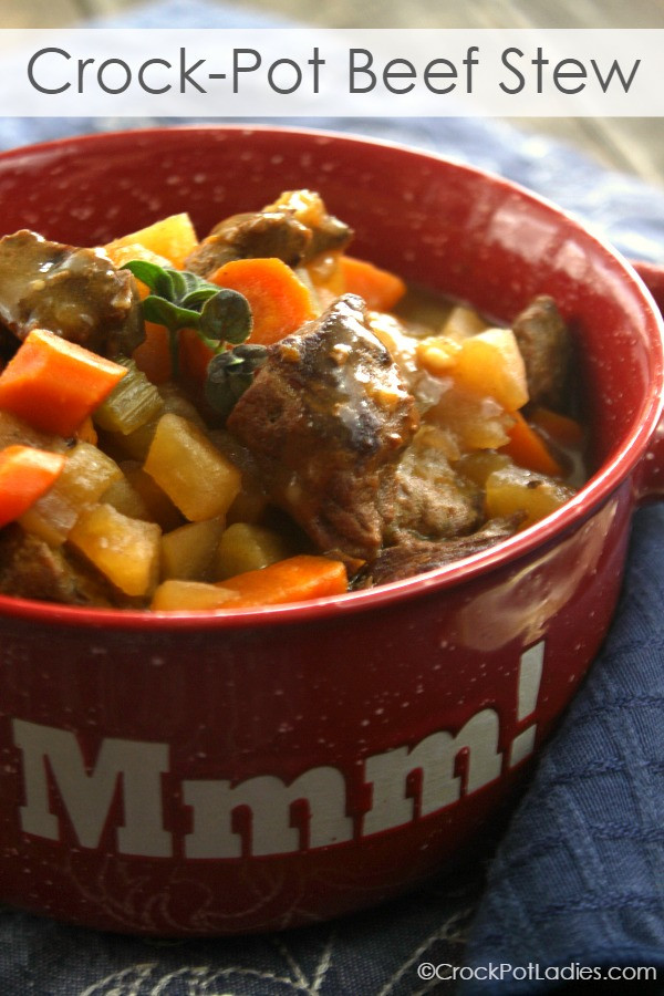 Beef Stew Recipes Crock Pot
 Crock Pot Beef Stew Crock Pot La s