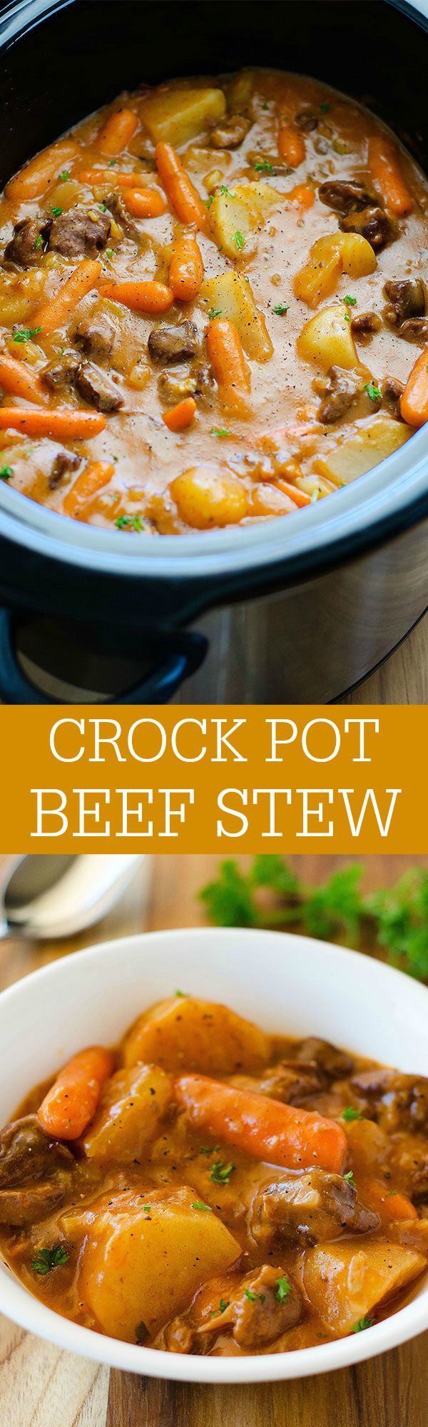 Beef Stew Recipes Crock Pot
 Crock Pot Beef Stew