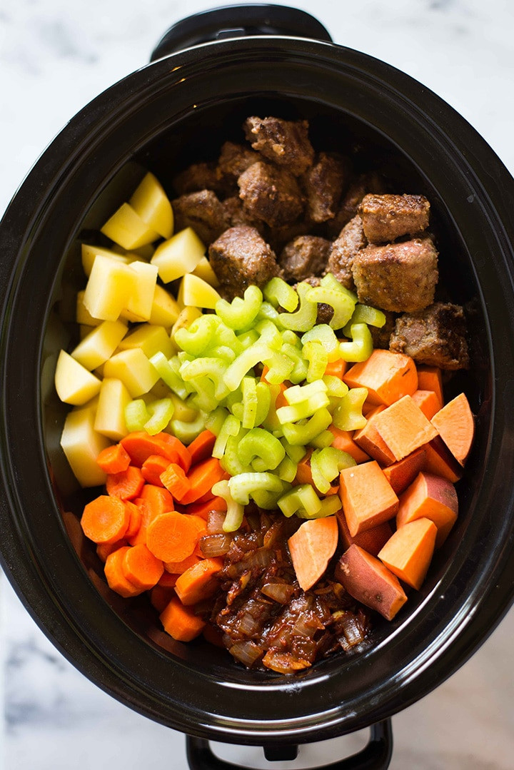 Beef Stew Recipes Slow Cooker
 Healthy Slow Cooker Beef Stew Perfect Make Ahead Dinner