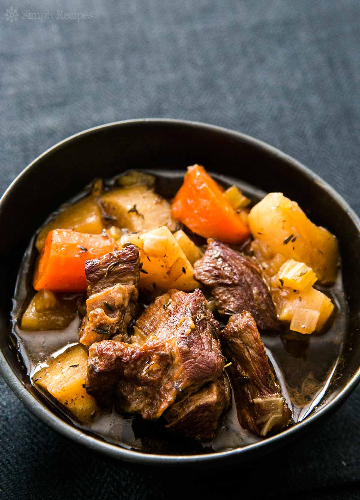 Beef Stew Recipes Slow Cooker
 Slow Cooker Guinness Stew Recipe Guinness and Beef Stew