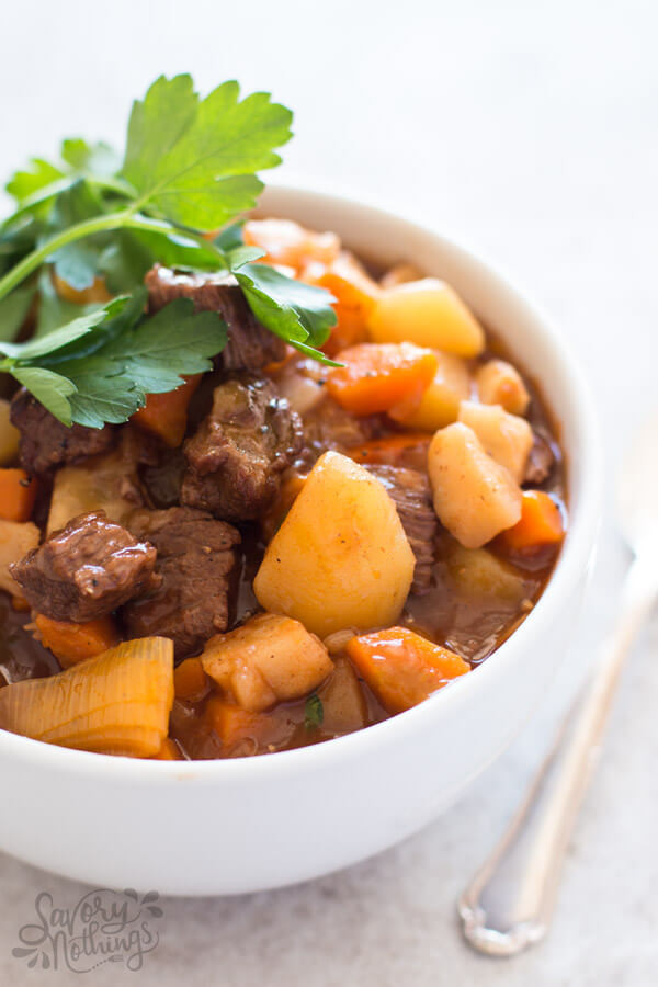 Beef Stew Stove Top
 cooking beef stew meat on stove top