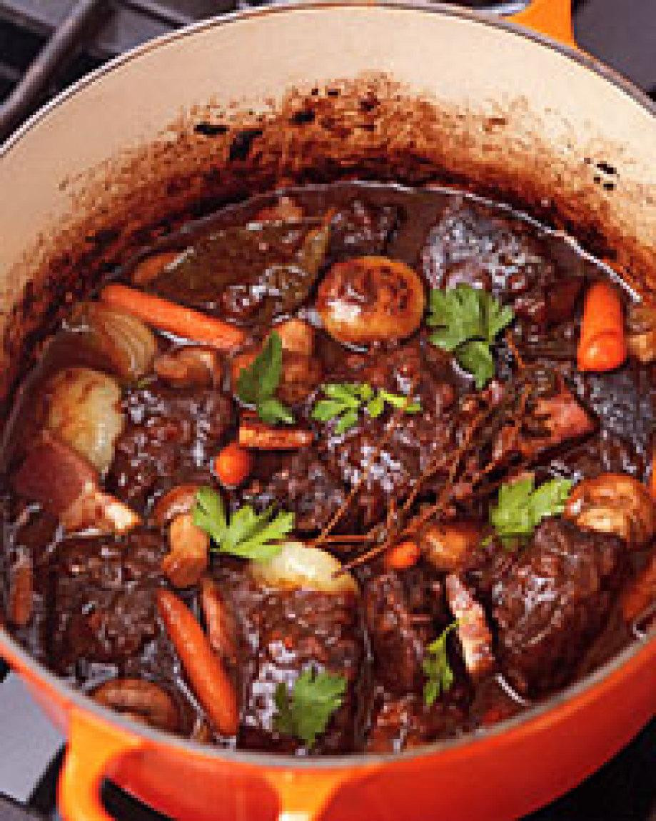 Beef Stew With Red Wine
 Red Wine Beef Stew Recipe — Dishmaps
