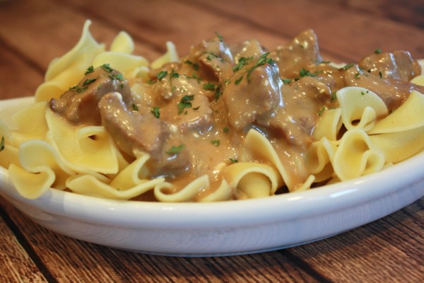 Beef Stroganoff Crock Pot Recipe
 Beef Stroganoff in Crock Pot Dinner Recipe