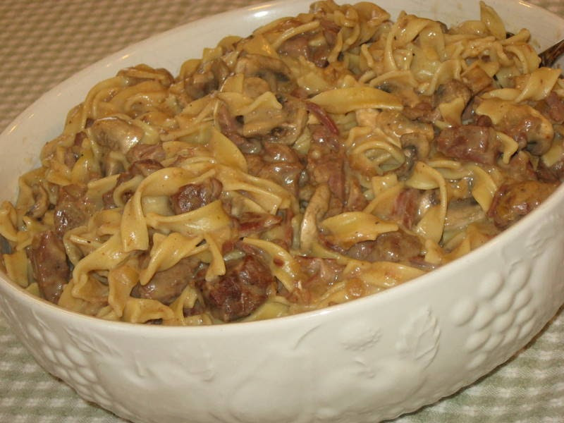 Beef Stroganoff Crock Pot Recipe
 Five Little Peaches Crock Pot Beef Stroganoff