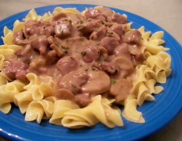 Beef Stroganoff Crock Pot Recipe
 Crock Pot Beef Stroganoff II Recipe Food