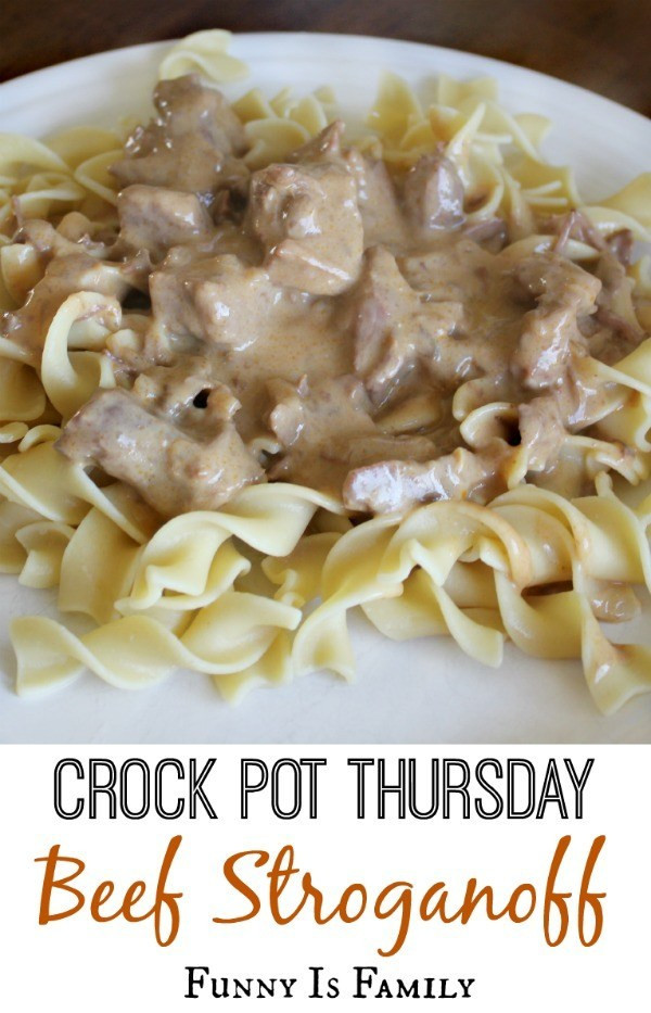 Beef Stroganoff Crock Pot Recipe
 Crock Pot Beef Stroganoff