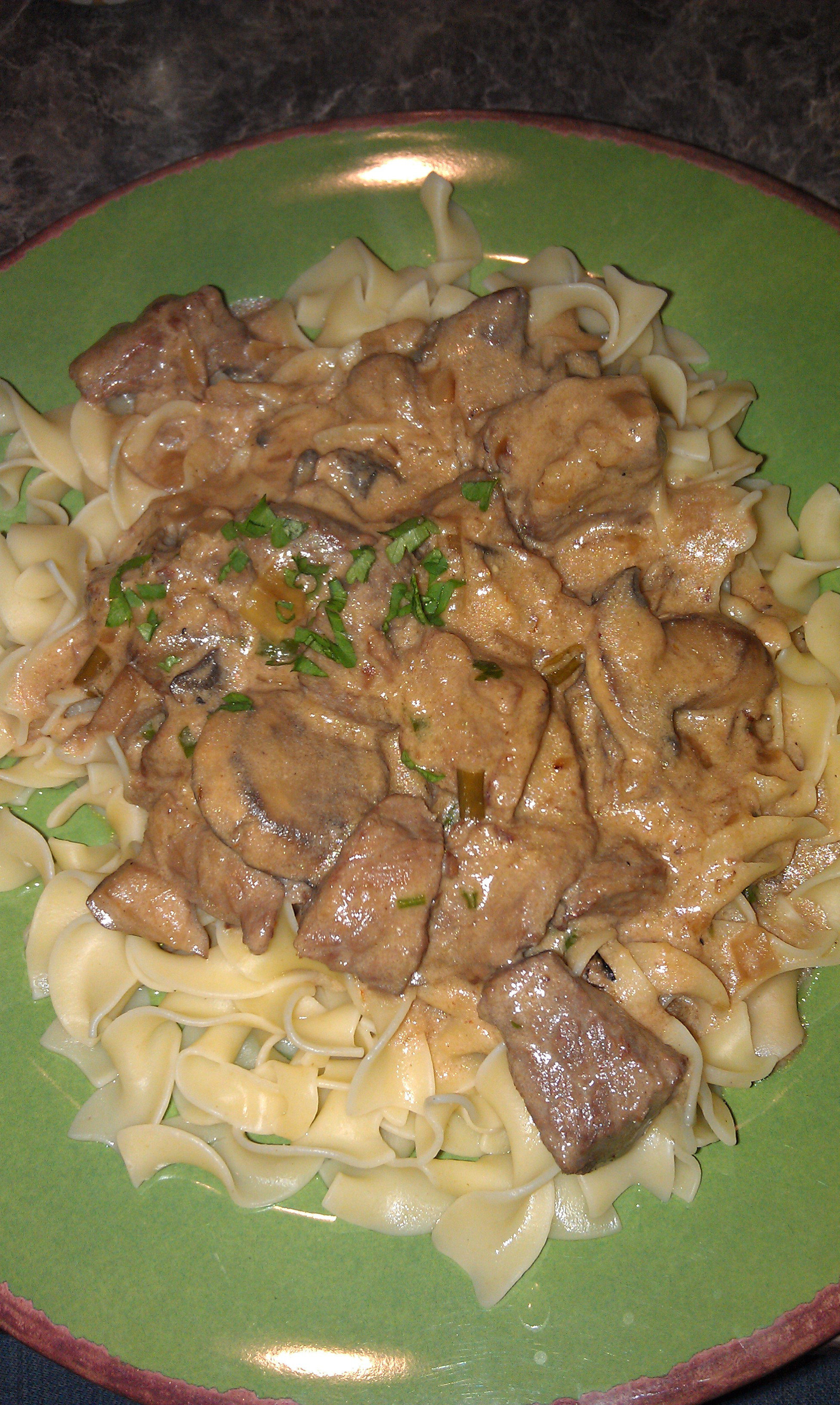 Beef Stroganoff Crock Pot Recipe
 Beef Stroganoff in Crockpot