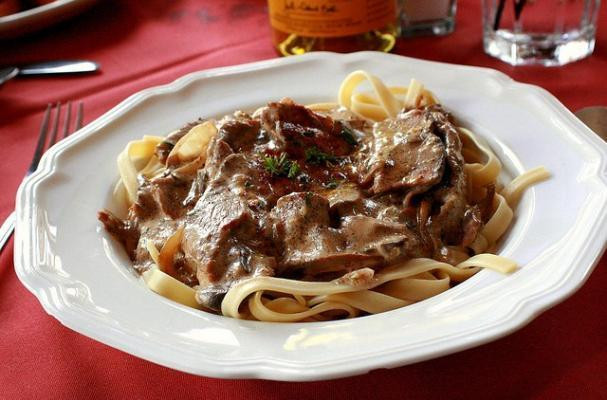 Beef Stroganoff Crock Pot Recipe
 Foodista