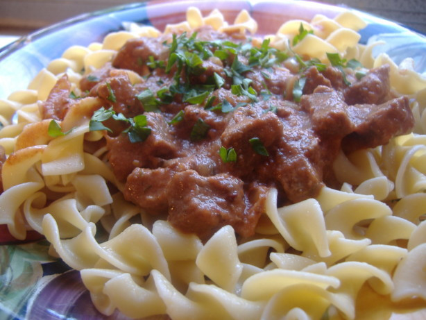 Beef Stroganoff Crock Pot Recipe
 Crock Pot Beef Stroganoff Recipe Food