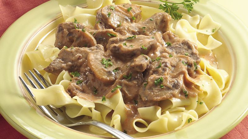Beef Stroganoff Sauce
 Beef Stroganoff Recipe Pillsbury