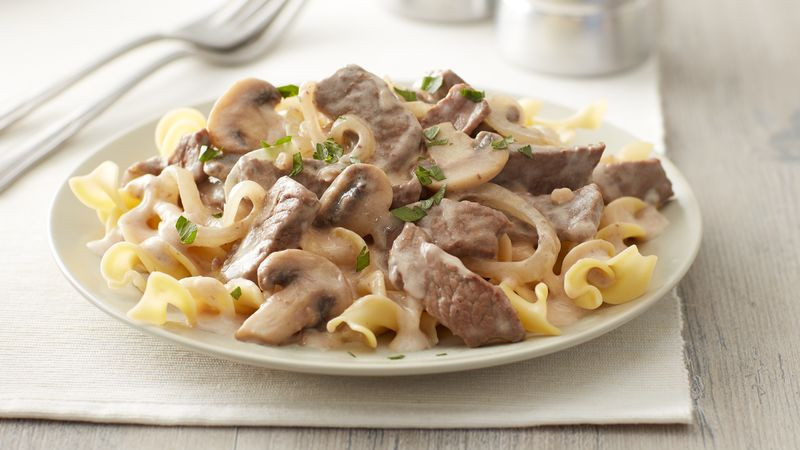 Beef Stroganoff Sauce
 Classic Beef Stroganoff Recipe BettyCrocker