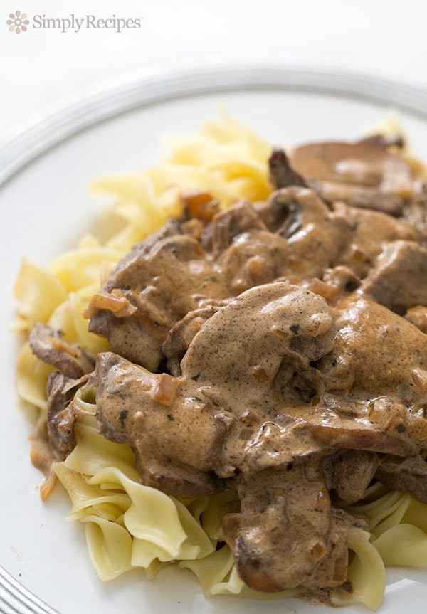 Beef Stroganoff Sauce
 Homemade Beef Stroganoff Recipe