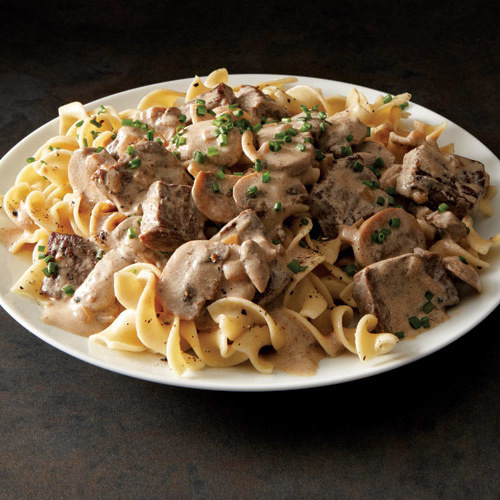 Beef Stroganoff Sauce
 Classic Beef Stroganoff FineCooking