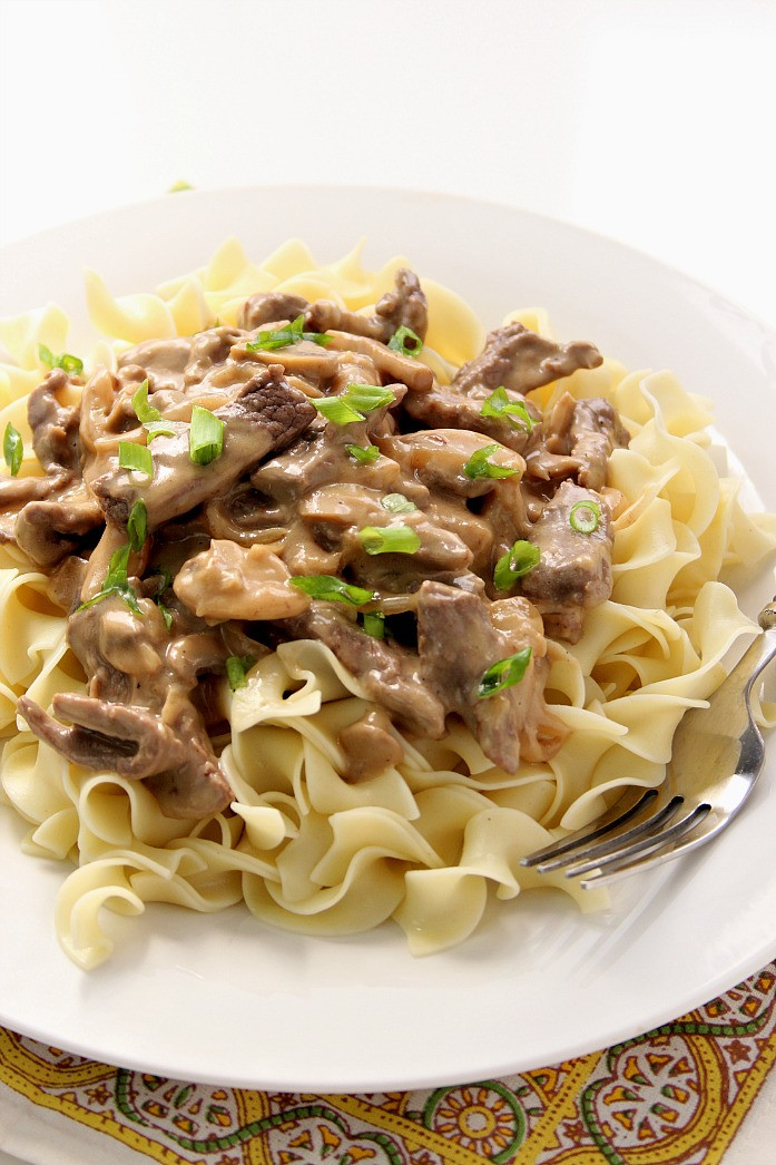 Beef Stroganoff Sauce
 20 Minute Beef Stroganoff Recipe Crunchy Creamy Sweet