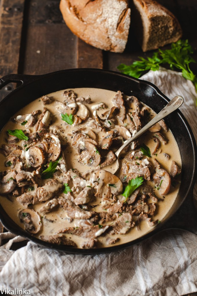 Beef Stroganoff Sauce
 Best Beef Stroganoff Vikalinka