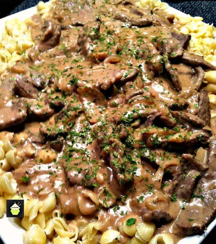 Beef Stroganoff Sauce
 Beef Stroganoff