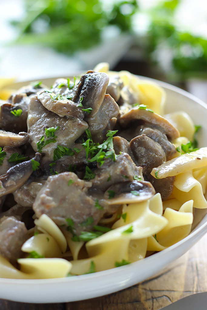 Beef Stroganoff Sauce
 cream sauce for beef stroganoff