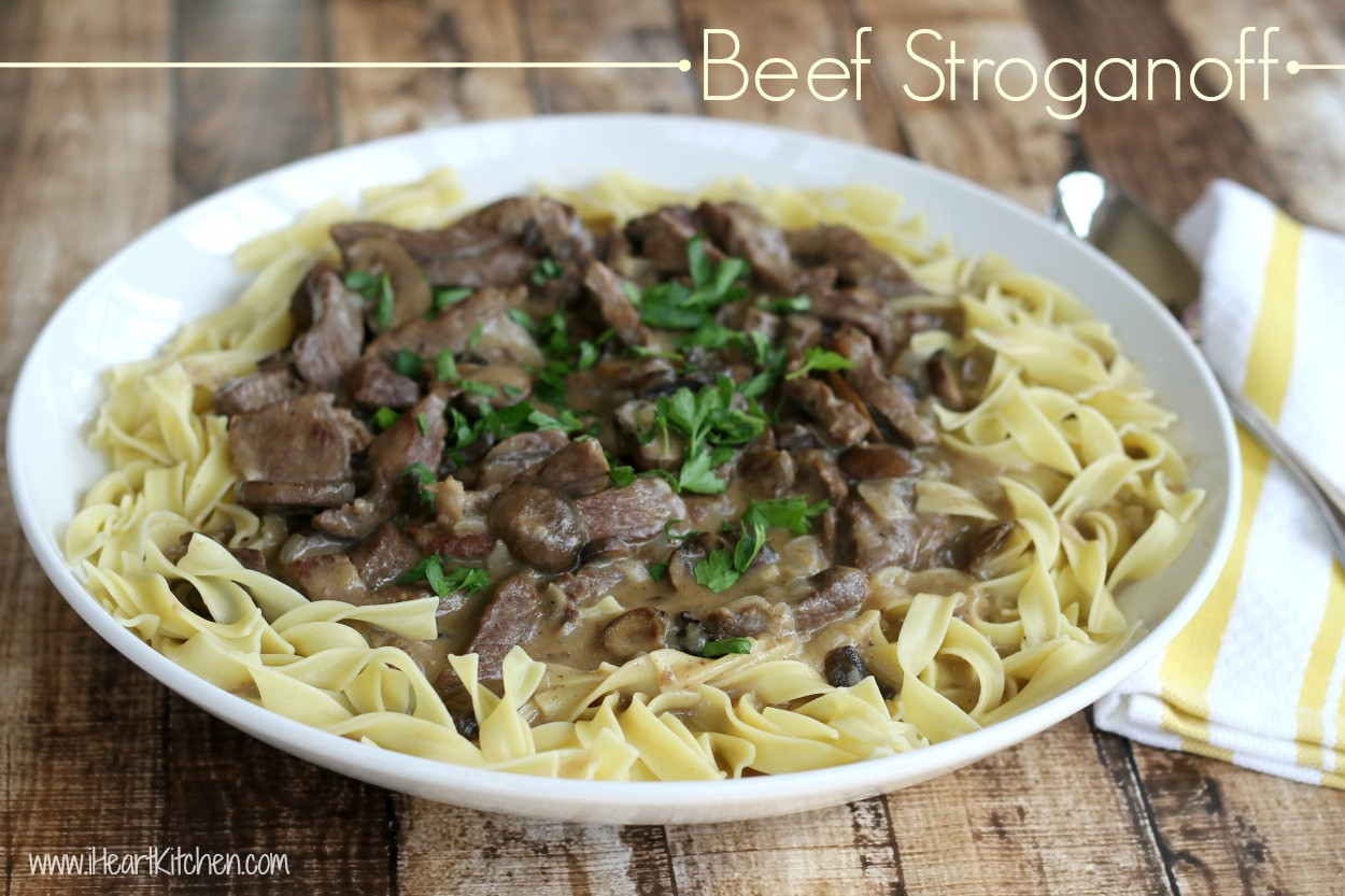 Beef Stroganoff Soup
 Beef Stroganoff Recipe