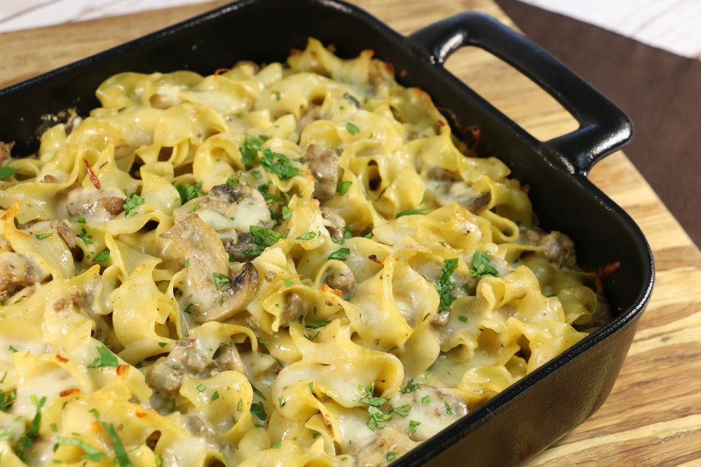 Beef Stroganoff With Ground Beef
 Easy Ground Beef Stroganoff Casserole