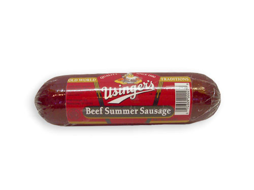 Beef Summer Sausage
 Summer Sausage All Beef 12oz